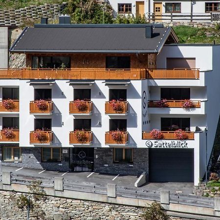 Hotel Haus Sattelblick Sankt Anton am Arlberg Exterior foto