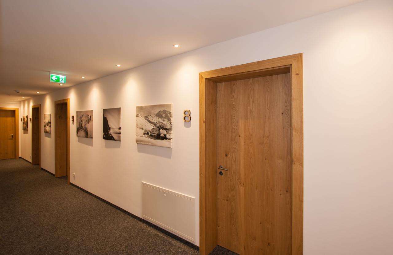 Hotel Haus Sattelblick Sankt Anton am Arlberg Exterior foto