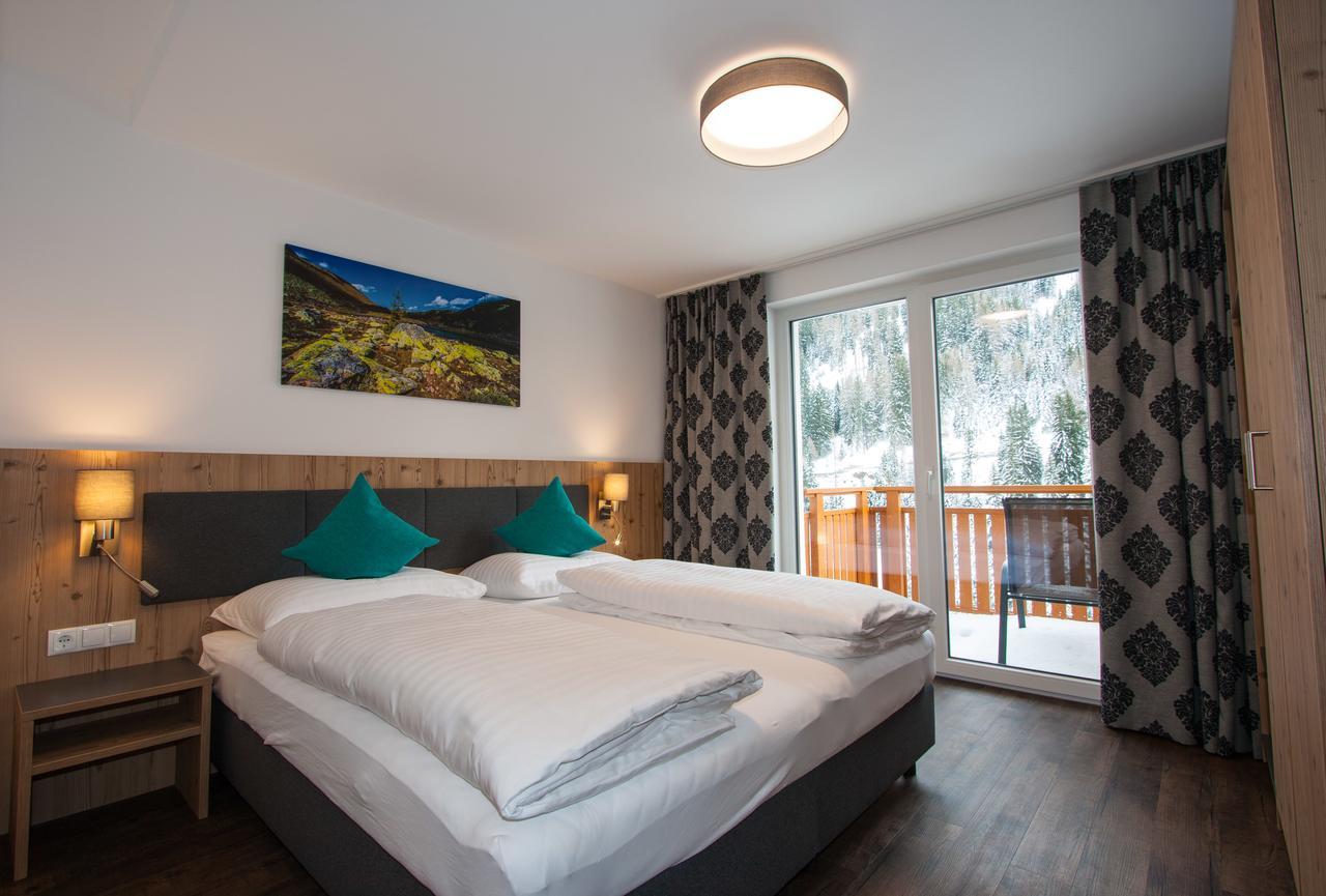 Hotel Haus Sattelblick Sankt Anton am Arlberg Exterior foto