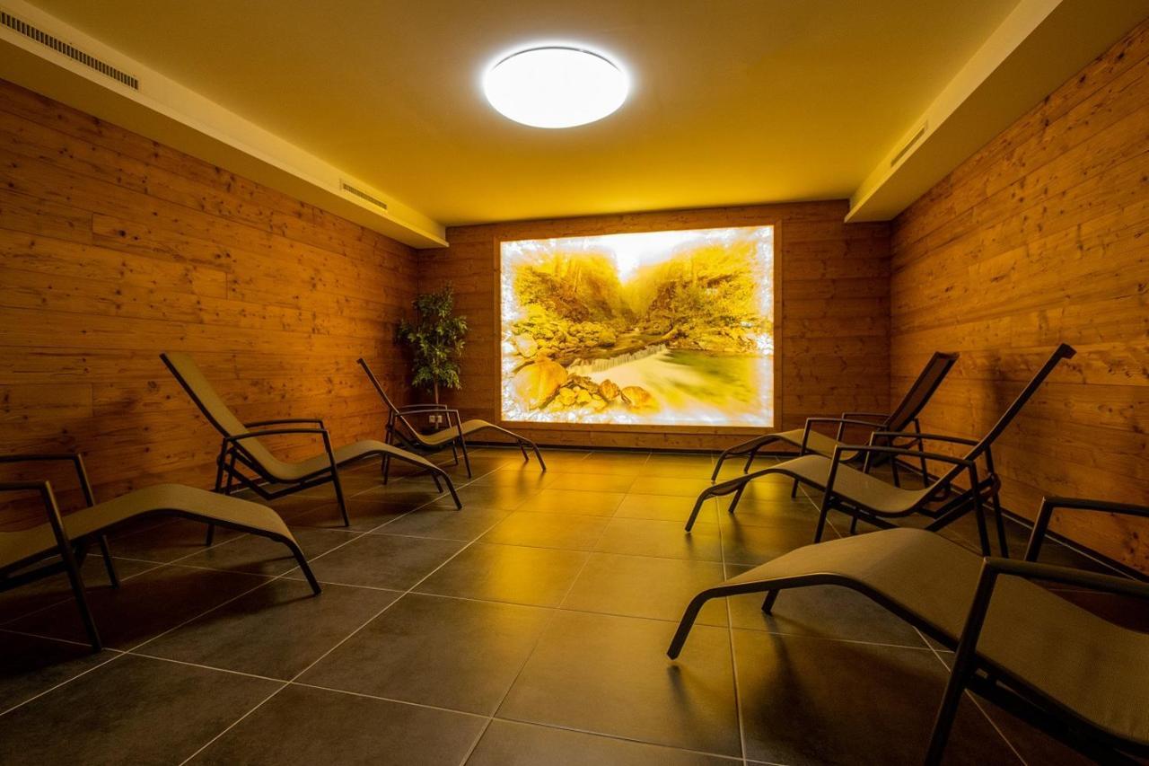 Hotel Haus Sattelblick Sankt Anton am Arlberg Exterior foto